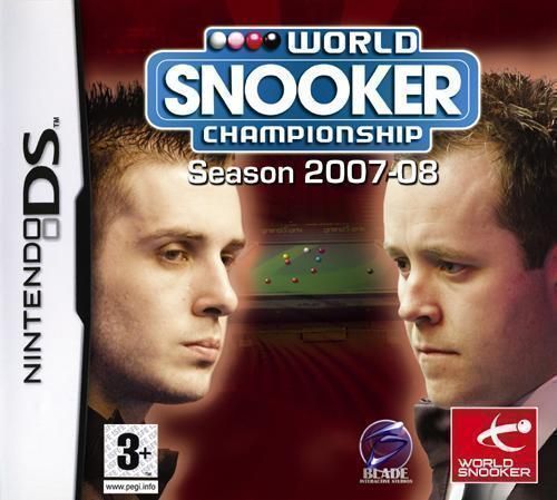 Rom juego World Snooker Championship - Season 2007-08